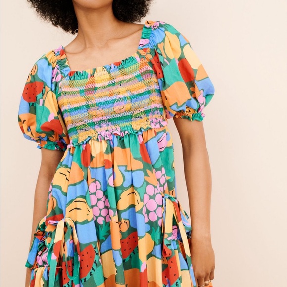 FARM Rio Multicolor Floral Dress - Picture 8 of 8